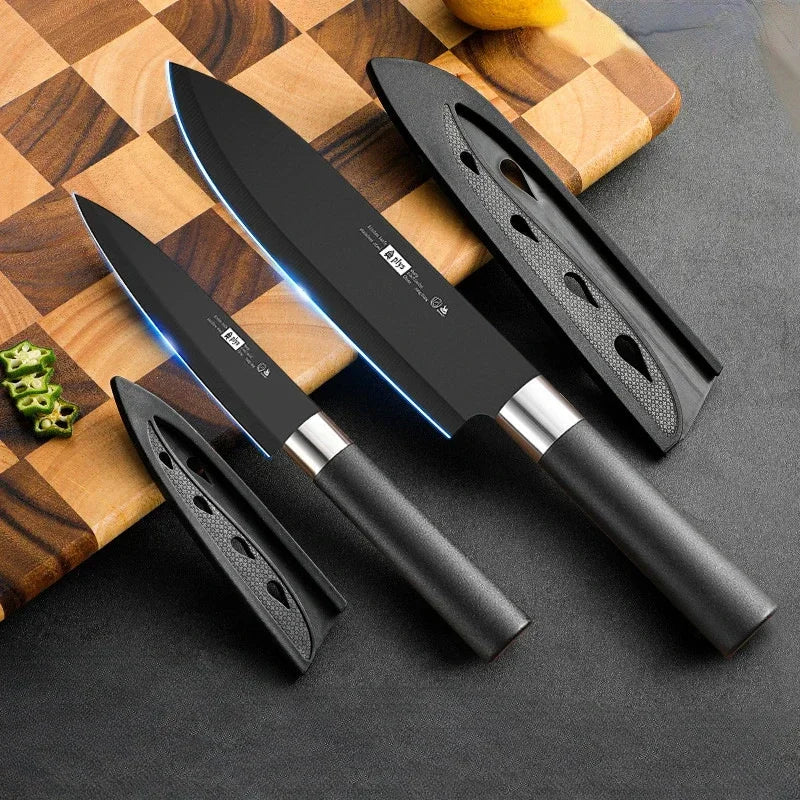 Japanese Chef Knife Fruit Cutting — Swuffy