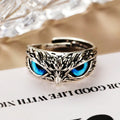 Charm Vintage Owl Ring Animals — Swuffy