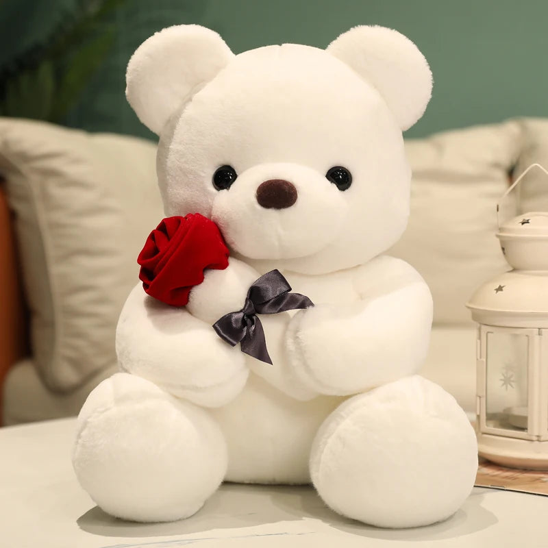 Rose Bear Plush Toy Soft — Swuffy