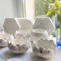 Lotus Gypsum Flower Pot Mold — Swuffy