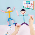 Sport Wooden Man Material Puzzle — Swuffy