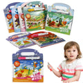 Magical Water Painting Book Toddler — Swuffy