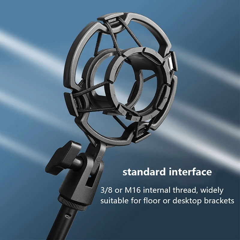 Condenser Microphone Shock Mount Holder — Swuffy