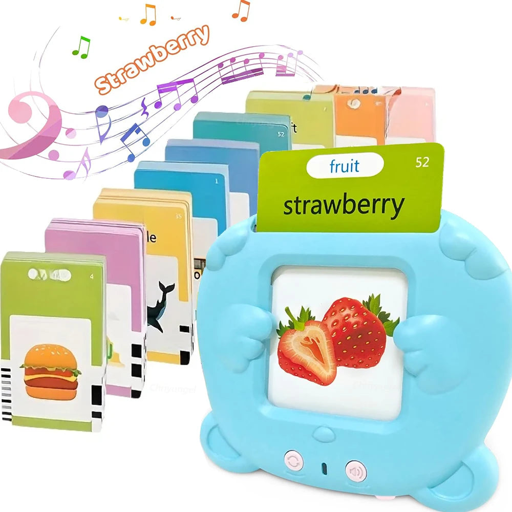 Kids Talking Flash Cards — Swuffy