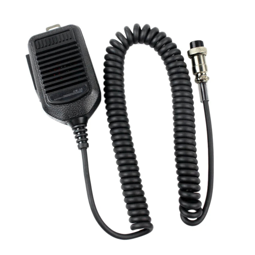 Hm Hand Speaker Mic Microphone — Swuffy