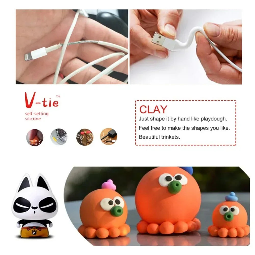 Multifunction Tie Moldable Repairing Glue — Swuffy