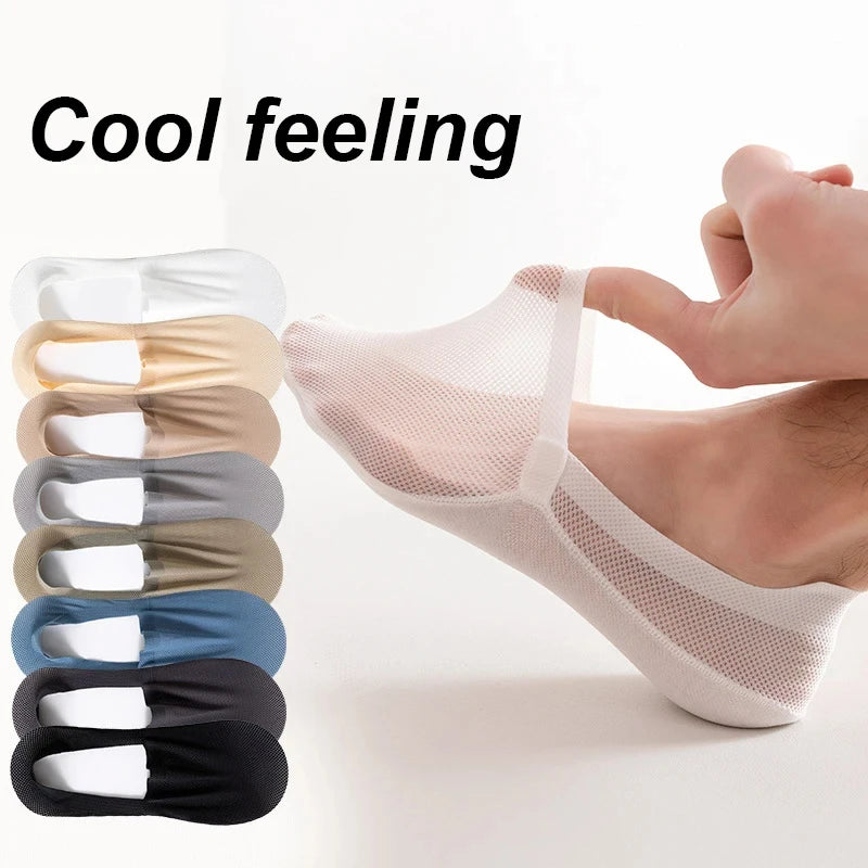 Boat Socks Summer Thin Invisible — Swuffy