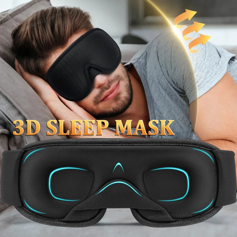 Sleeping Mask Blockout Light Sleep — Swuffy