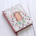 Beautiful Butterfly Hardcover Thick Notebook — Swuffy