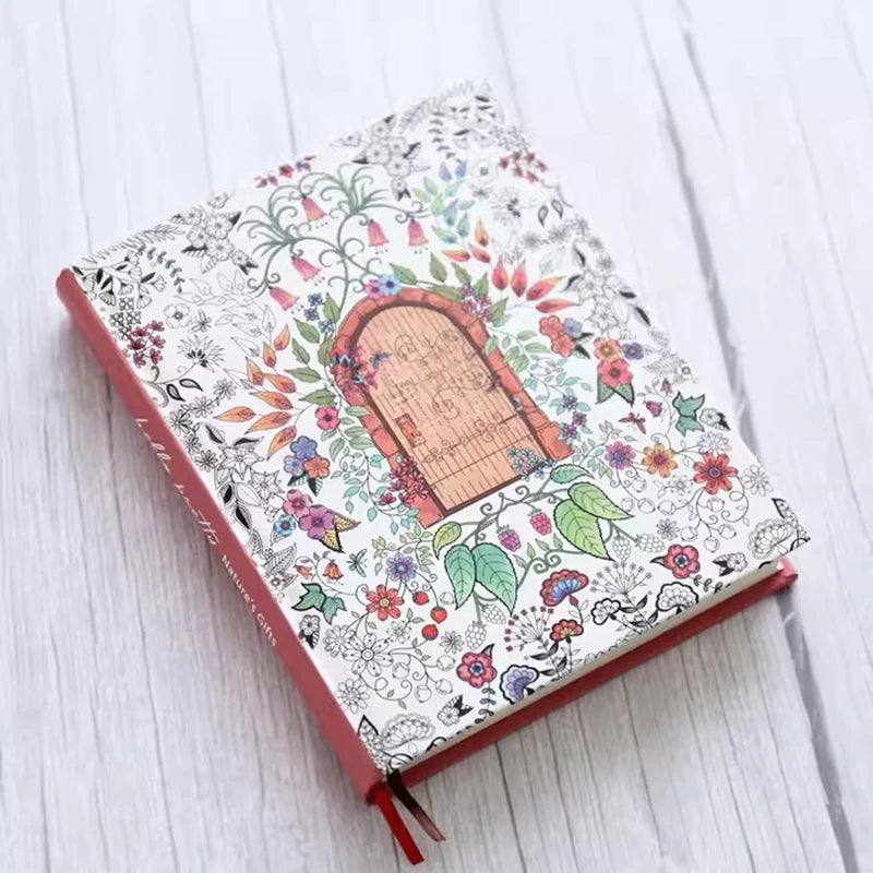 Beautiful Butterfly Hardcover Thick Notebook — Swuffy