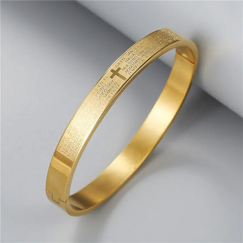 Minimalist Titanium Steel Bracelet — Swuffy
