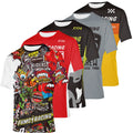 Moto Shirt Mountain Mtb Short — Swuffy