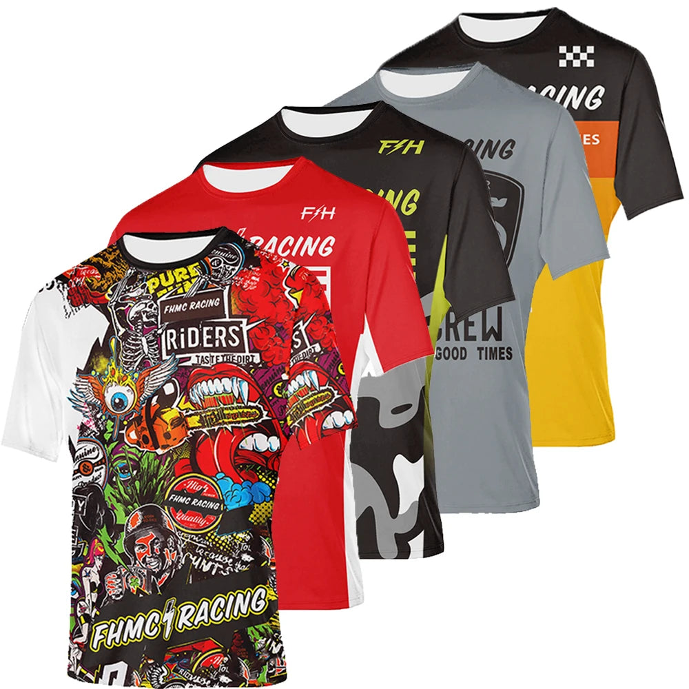 Moto Shirt Mountain Mtb Short — Swuffy