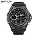 Sanda Waterproof Swimming Military Watch — Swuffy