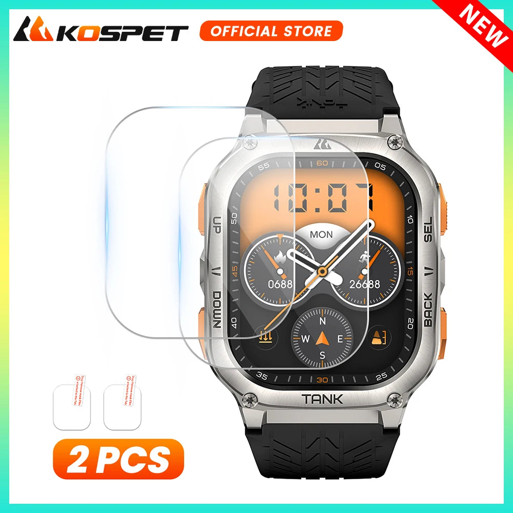 Tempered Glass Film Kospet Tank — Swuffy