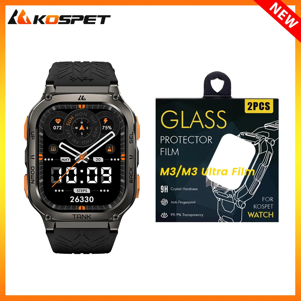 Tempered Glass Film Kospet Tank — Swuffy