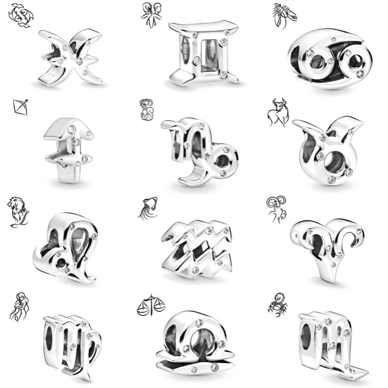 European Charm Constellation Suits Bracelet — Swuffy