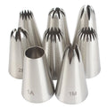 Piping Nozzles Stainless Steel Icing — Swuffy