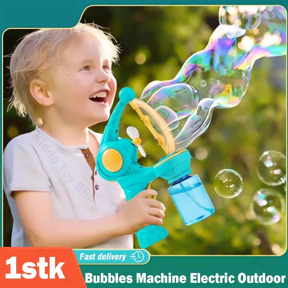 Bubbles Machine Electric Bubble Gun — Swuffy
