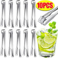 Stainless Steel Ice Tongs Bread — Swuffy
