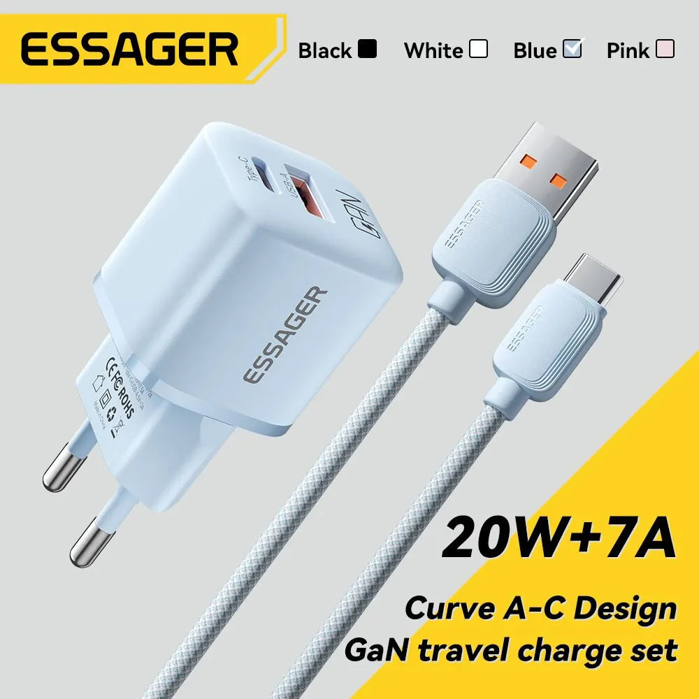 Essager Gan USB Type Charger — Swuffy