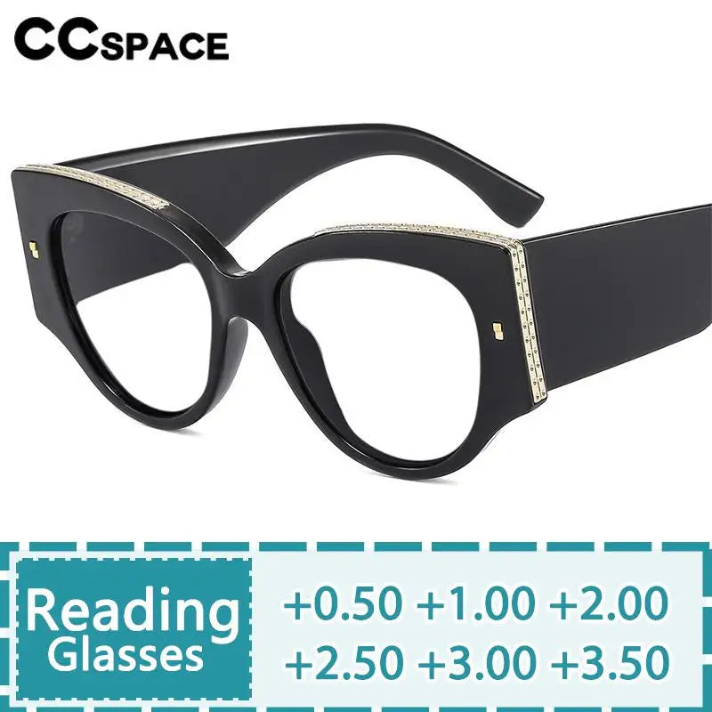 Casual Rivet Reading Glasses Stylish — Swuffy