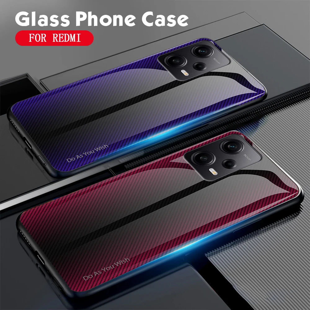 Gradient Phone Cover Xiaomi Redmi — Swuffy