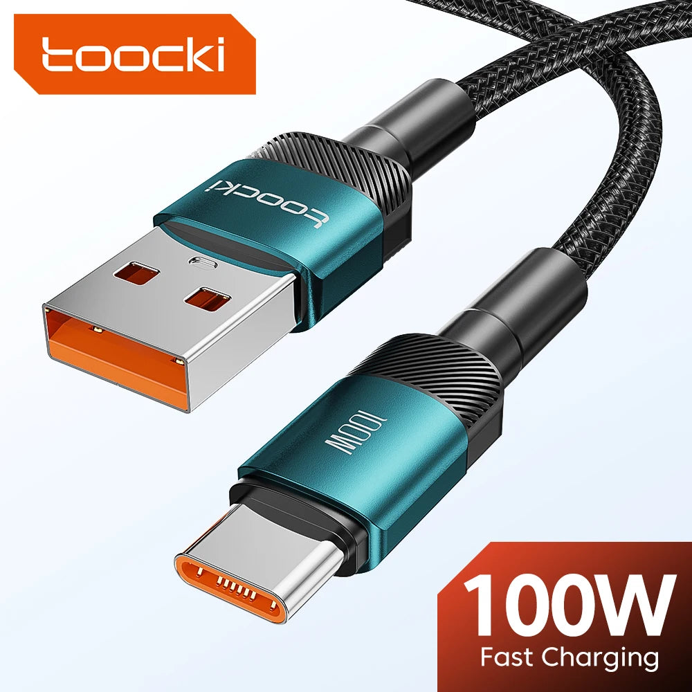 Toocki USB Type Cable Fast — Swuffy