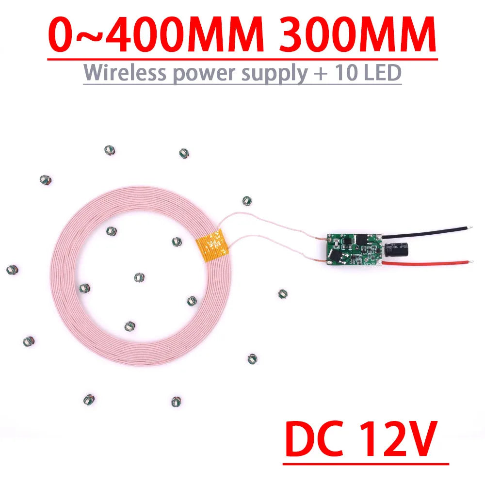 Dc Wireless Power Supply Transmitter — Swuffy