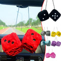 Fashionable Car Mirror Pendants Velvet — Swuffy