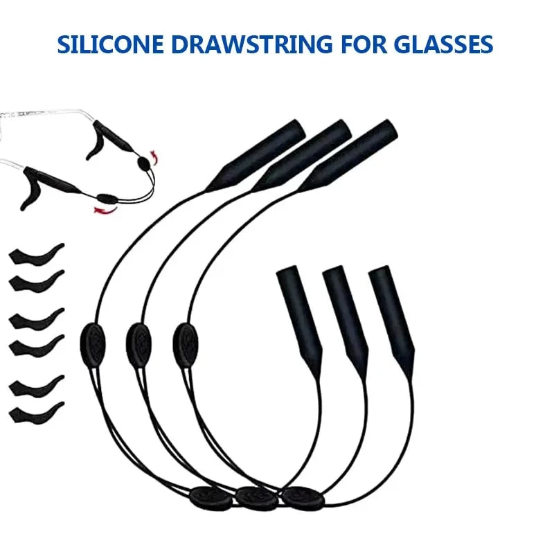 Adjustable Anti Slip Eyewear Retainer — Swuffy