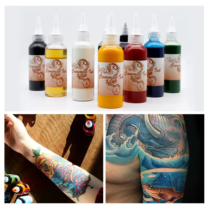 Temporary Tattoos Ink Semi Permanent — Swuffy