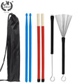 Drum Brushes Sticks Nylon Drum — Swuffy
