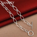 Sterling Silver Inches Simple Chain — Swuffy