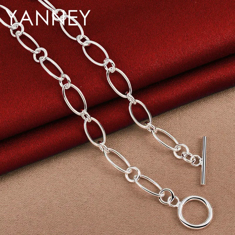 Sterling Silver Inches Simple Chain — Swuffy