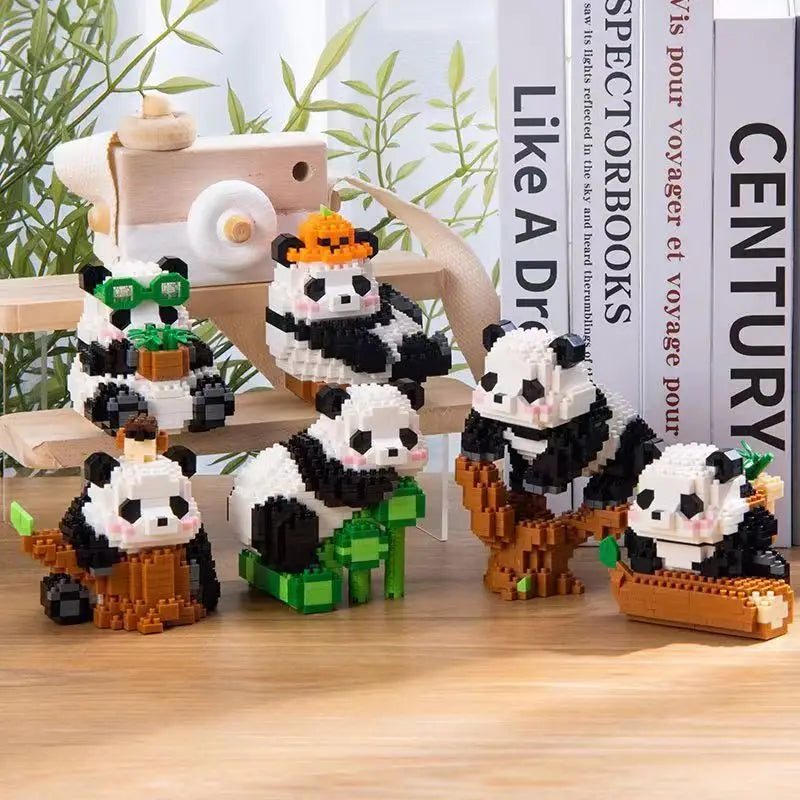 Assemable Animal Chinese Animal Panda — Swuffy