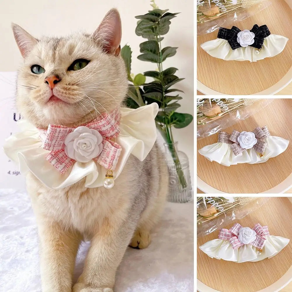 Pet Scarf Accessories Cat Necklace — Swuffy