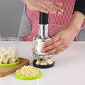 Manual Onion Chopper Stainless Steel — Swuffy