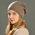 Jaxmonoy Autumn Rhinestone Hats Natural — Swuffy
