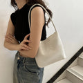 Shoulder Bag Embroidered Letters Underarm — Swuffy