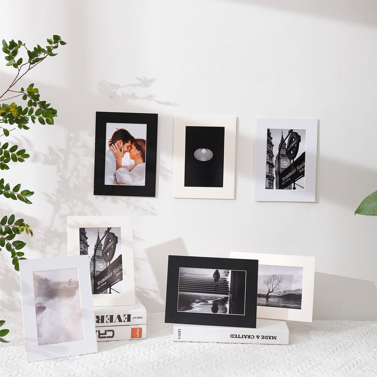 Paper Photo Frame Integrated Two — Swuffy