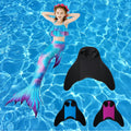 Mermaid Monofin Swim Fin Kids — Swuffy