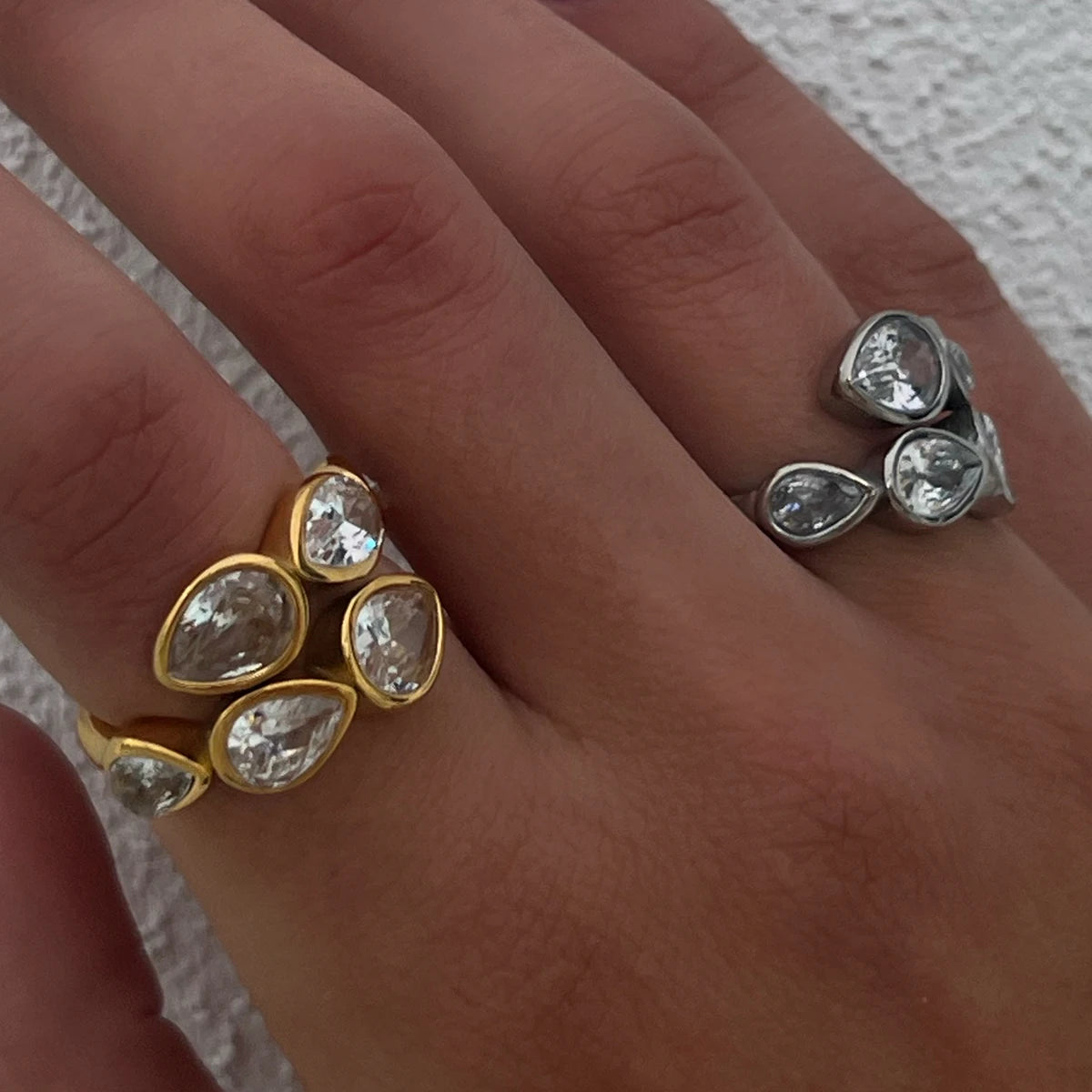 Uworld Waterproof Shiny Cubic Zirconia — Swuffy