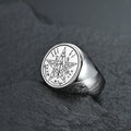 Jewish Tetragrammaton Hebrew Pentagram Rings — Swuffy