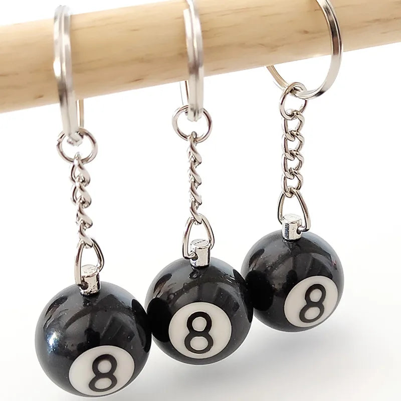 Billiard Pool Keychain Table Ball — Swuffy