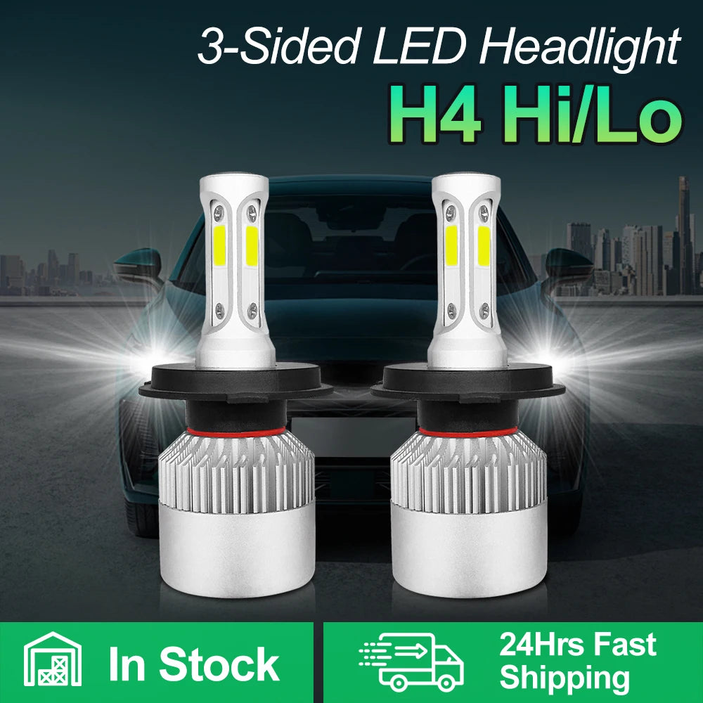 Hi Lo LED Headlight Car — Swuffy