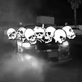 Skull Skeleton Car Sticker Waterproof — Swuffy