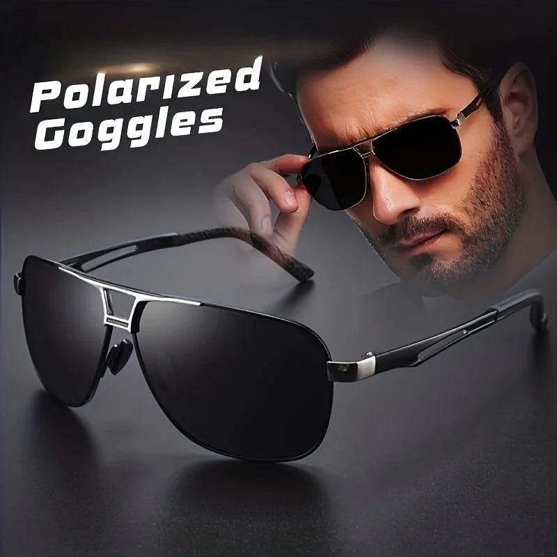 Gradient Sunglasses Big Frame Pilot — Swuffy