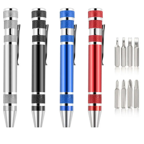 8-in-1 Precision Screwdriver — Swuffy