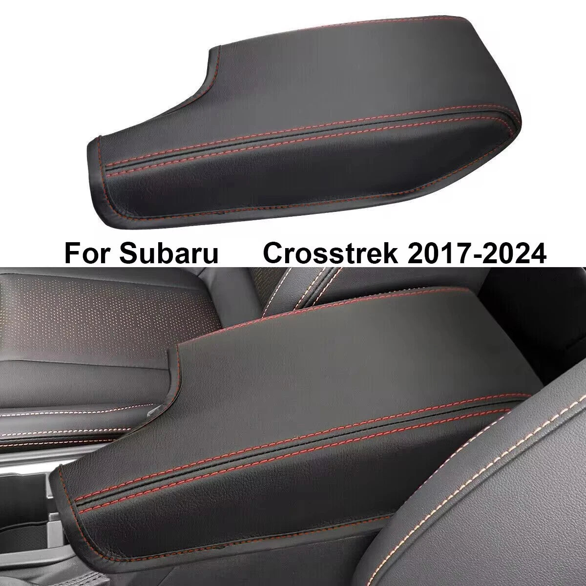 Microfiber Leather Car Armrest Box — Swuffy